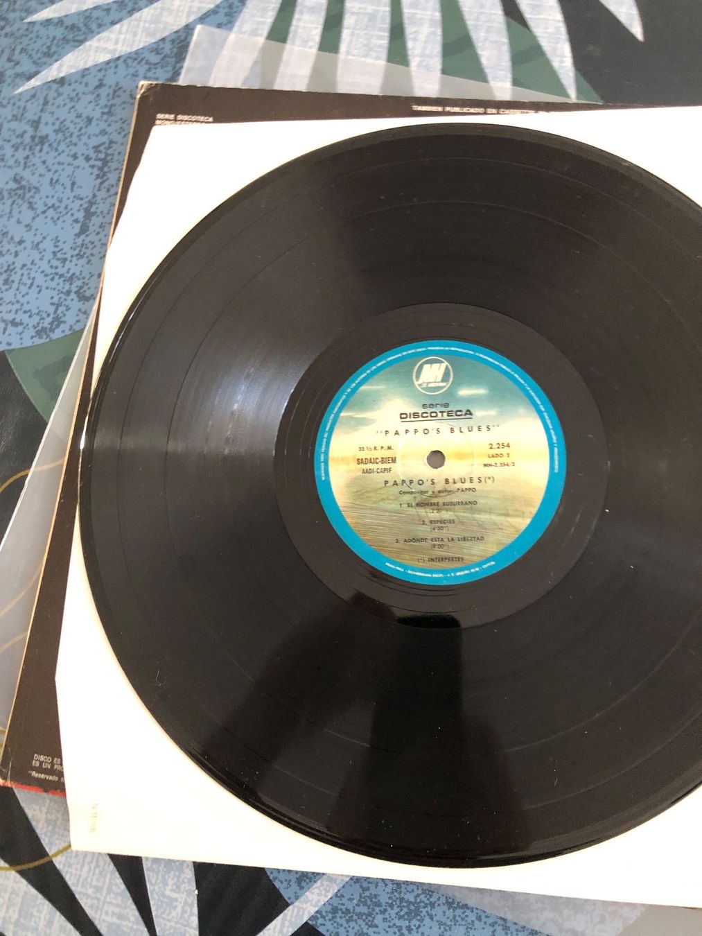 Dischi in vinile: Pappos blues same 1971 hard rock Argentinina – Usato da Zürich venduto da manuunited 2