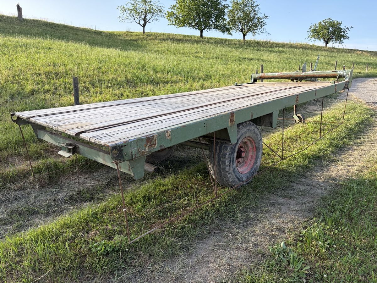 Remorques: Anhänger, ehemals Ladewagen – D'occasion à Luzern par Sifii 2