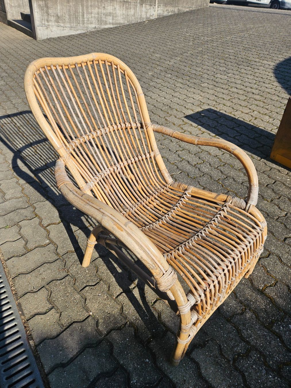 Poltrone: Rattansessel – Usato da Oberbipp venduto da nikeoskar