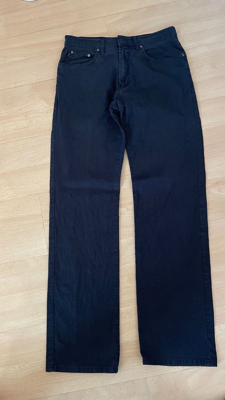 Trussardi Hosen: Trussardi Hose blau Gr. 32 – Gebraucht aus Wetzikon ZH von Schrungus