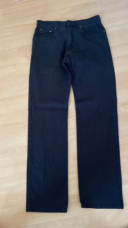 Trussardi Hose blau Gr. 32