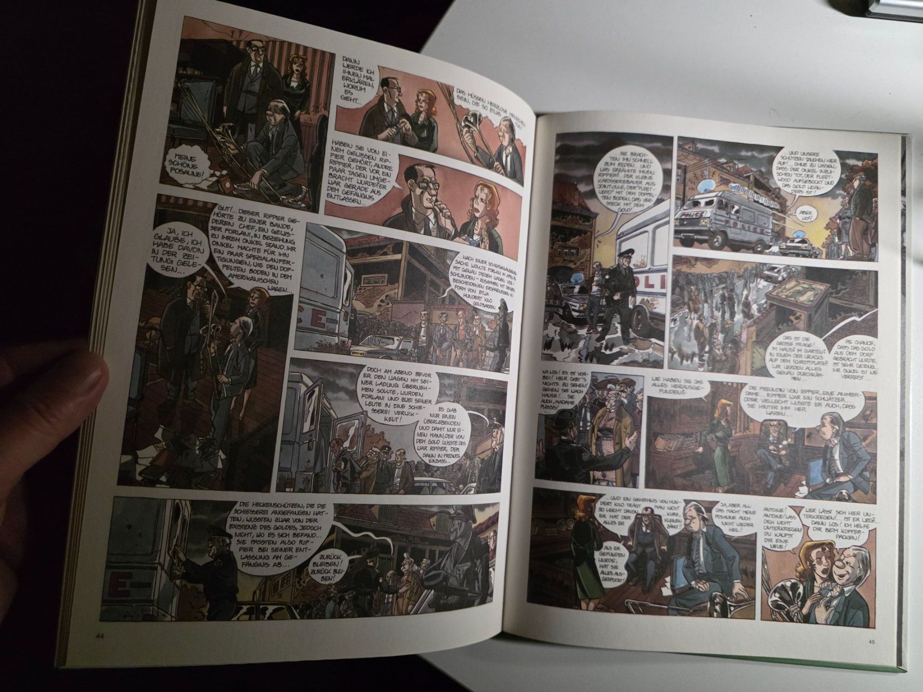 Fumetti: Comic - Der Dachs - Brenda - Boëm Rodolphe – Nuovo (secondo la descrizione) da Walterswil BE venduto da Lonitti 8