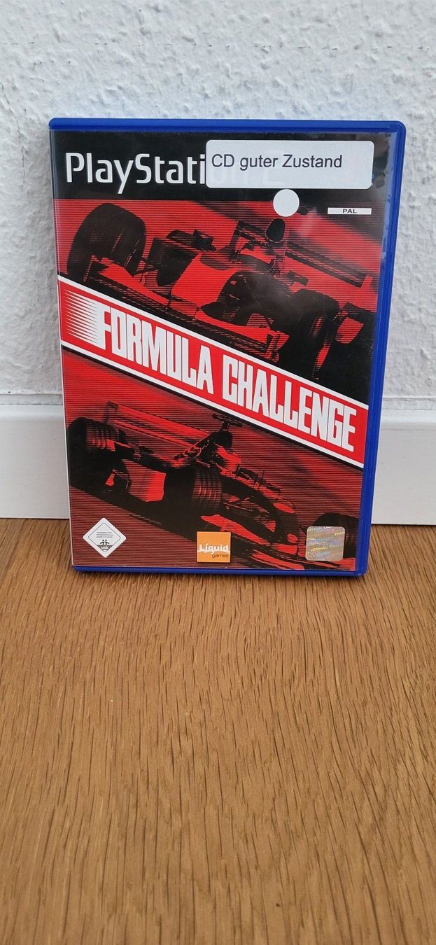 Sony Giochi: PS 2 - Formula Challenge – Usato da Münsingen venduto da DigitaleSpielecke