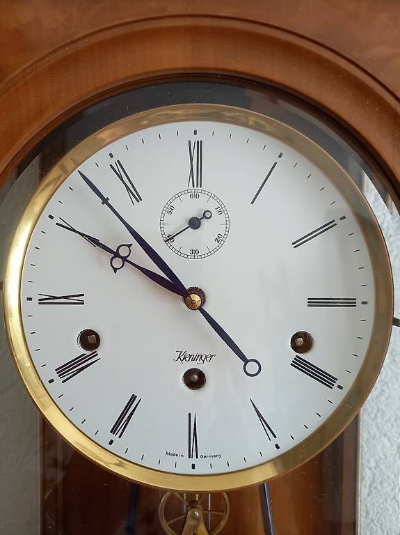 Pendules & Horloges murales: Régulateur Kieninger – Neuf avec emballage d'origine à Genève par mag_lvc6 2
