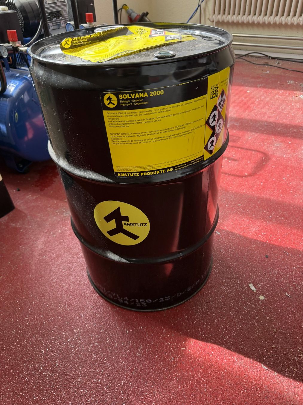 Accessori: Solvana 2000 Fass a 50L neu – Nuovo (secondo la descrizione) da Meisterschwanden venduto da Modellbau3r