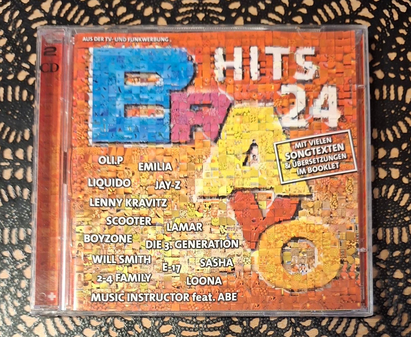 CD: Bravo Hits 24, Doppel CD, 1999, 2CD Hit Compilation, Sampler – Usato da Amriswil venduto da Celini3