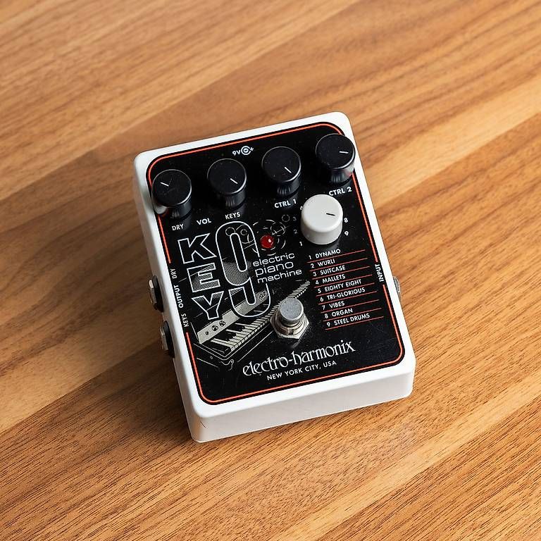 Electro-Harmonix Strumenti musicali: Electro-Harmonix Key 9 Electric Piano Machine – Usato da Bern venduto da Tschuuns