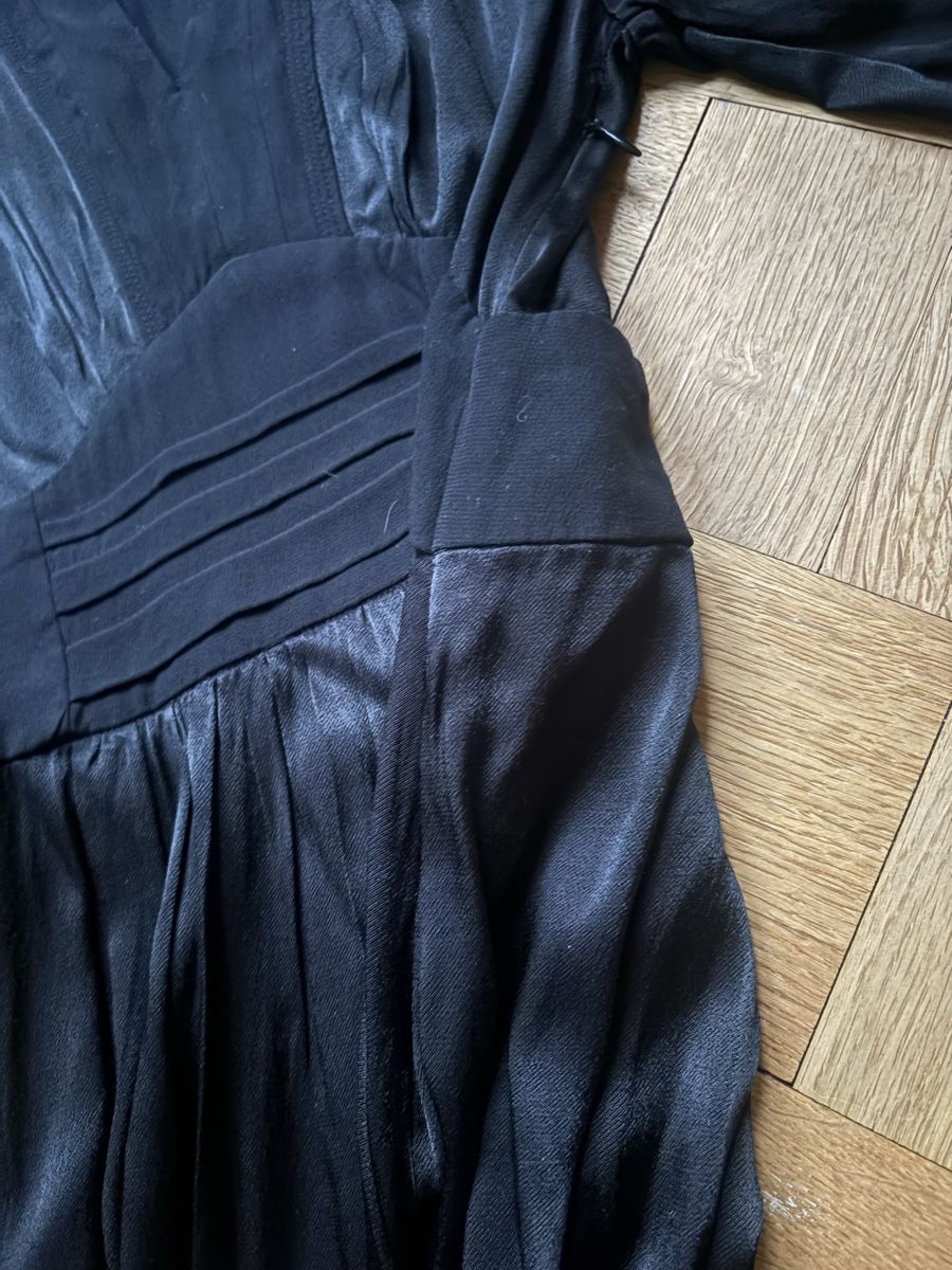 Vestiti: Elegantes Midi-Kleid Noa Noa – Usato da Zürich venduto da triangular 5