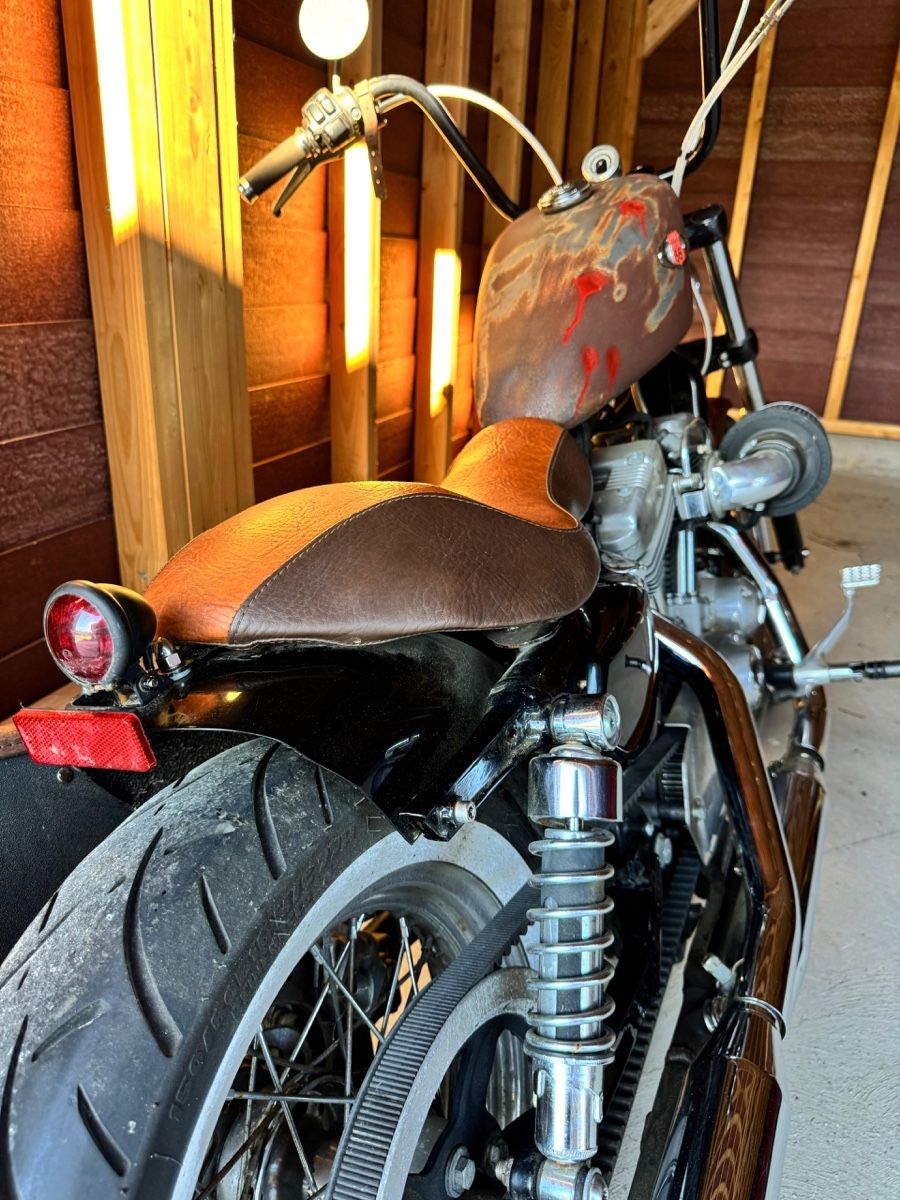 Harley-Davidson Chopper: Harley Davidson XL883L – Usato da Yvonand venduto da Hondaaaaaaa 6