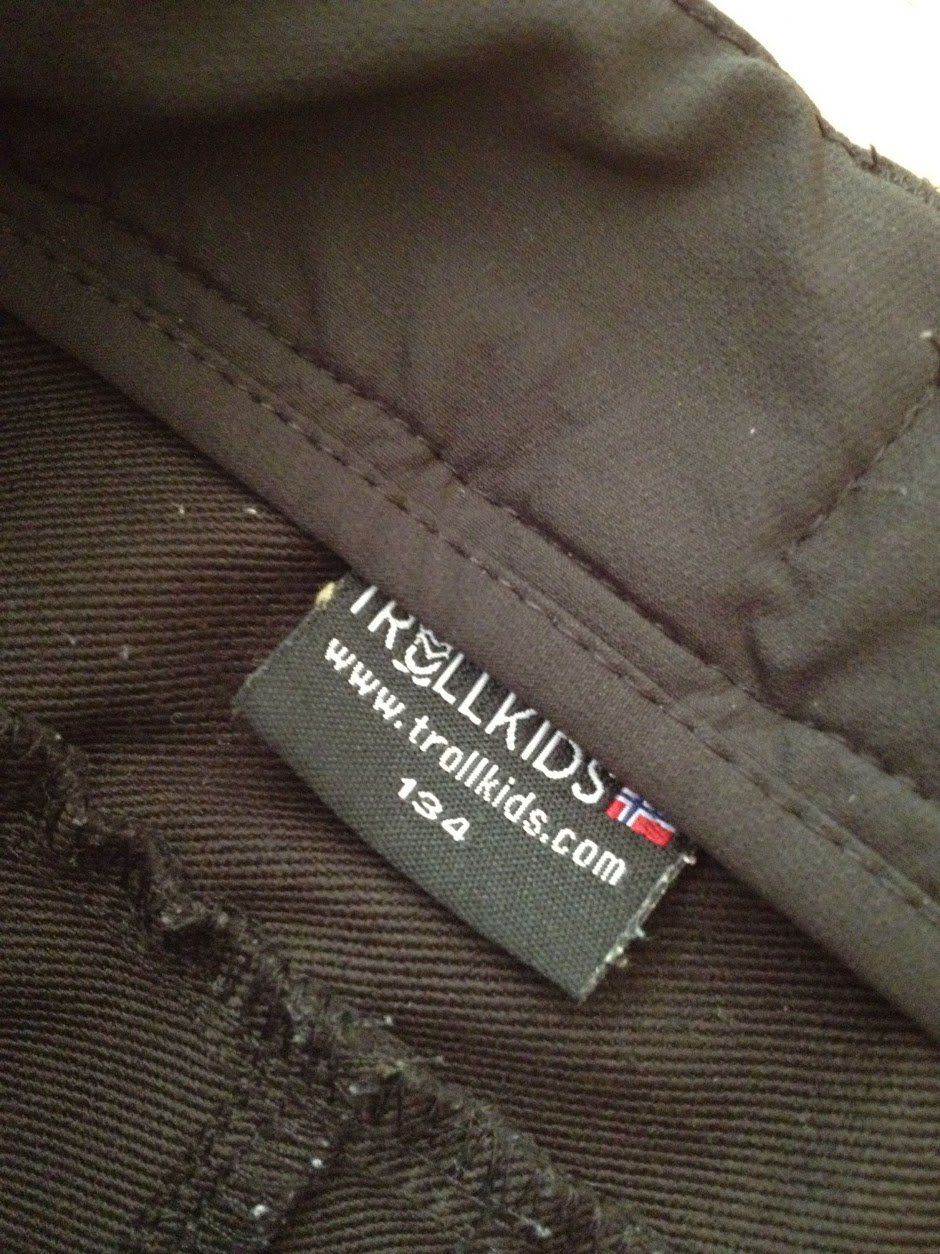 Trollkids Pantaloni: Wanderhose Trollkids – Usato da Dübendorf venduto da Fip05 3