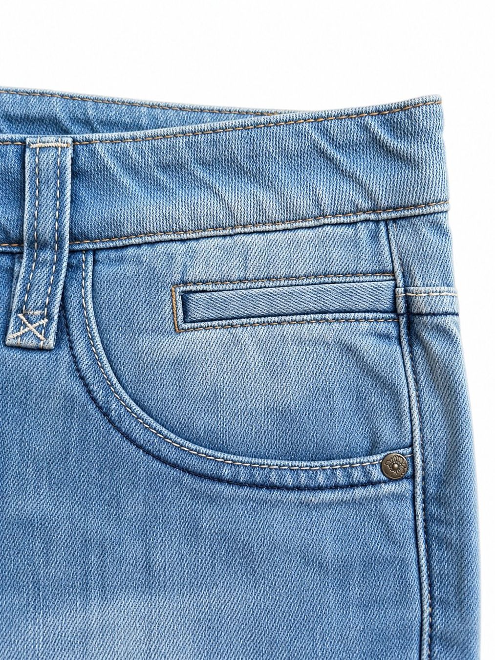 Röcke: Jeansrock Hellblau Gr. 38 – Neu (gemäss Beschreibung) aus Fully von VaneaSelection 3