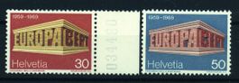 1969, Nr-466–467, Europa **