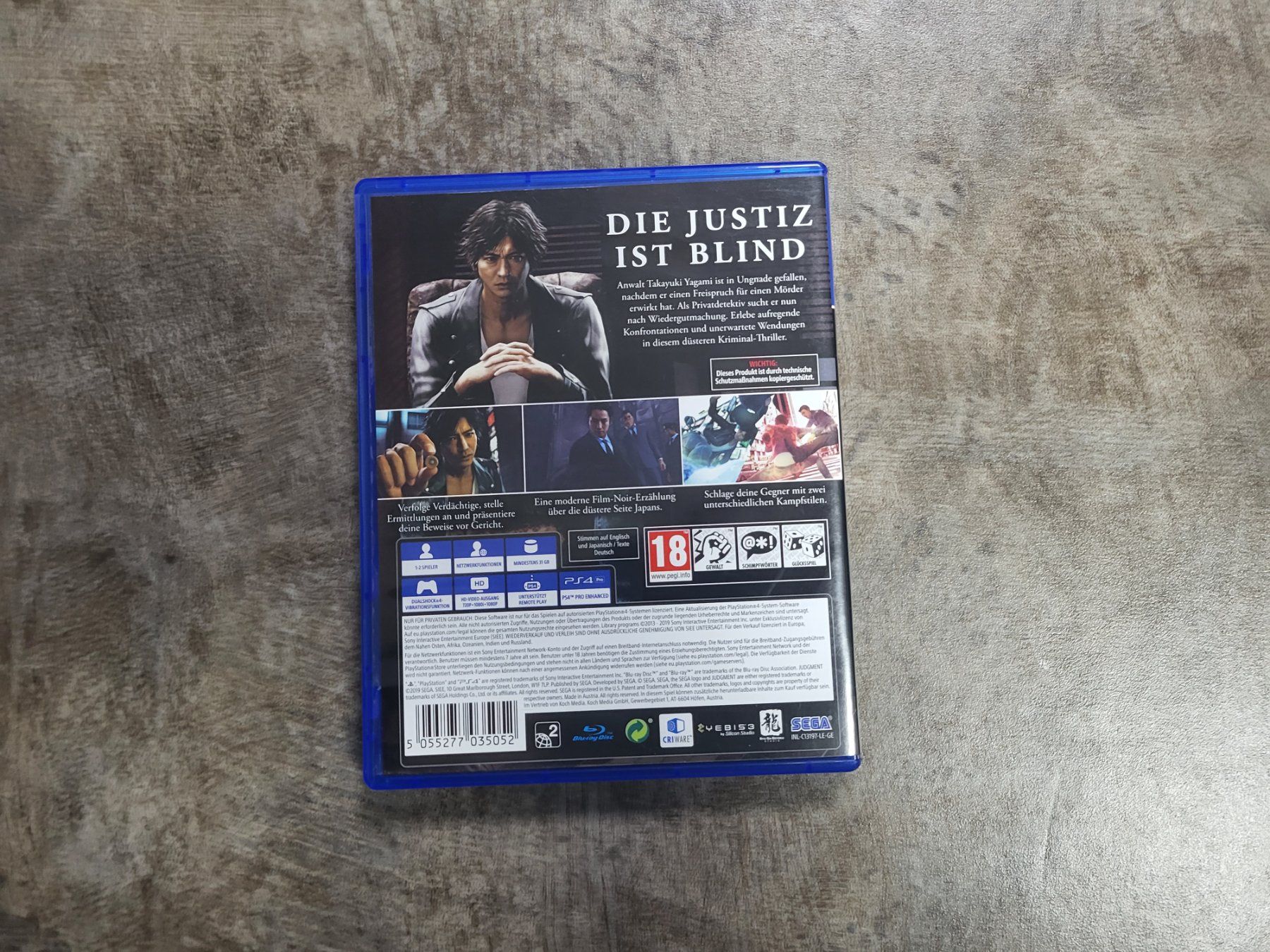 Jeux: Judgment – D'occasion à Schwanden GL par tumen 2