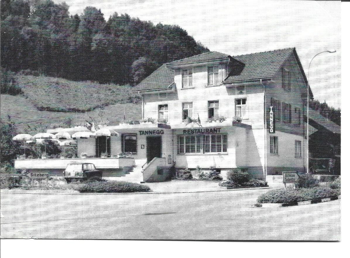 Ansichtskarten: AK Dussnang  Restaurant – Gebraucht aus Appenzell von mai25