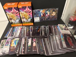 🇯🇵Dragon Ball ST01 Story Booster Sammlung ca.250 Karten