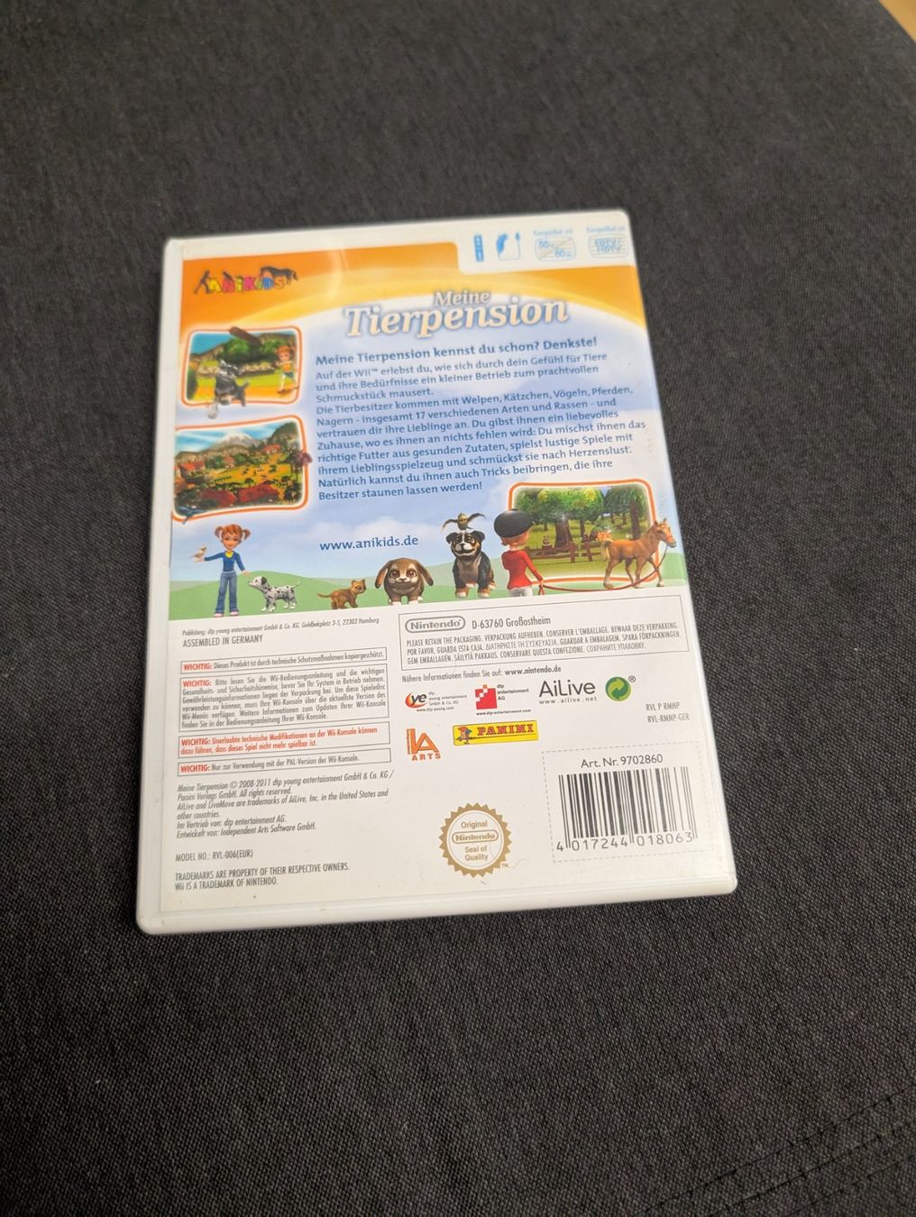 Jeux: Meine Tierpension Nintendo Wii – D'occasion à Giubiasco par Ticinerd 1