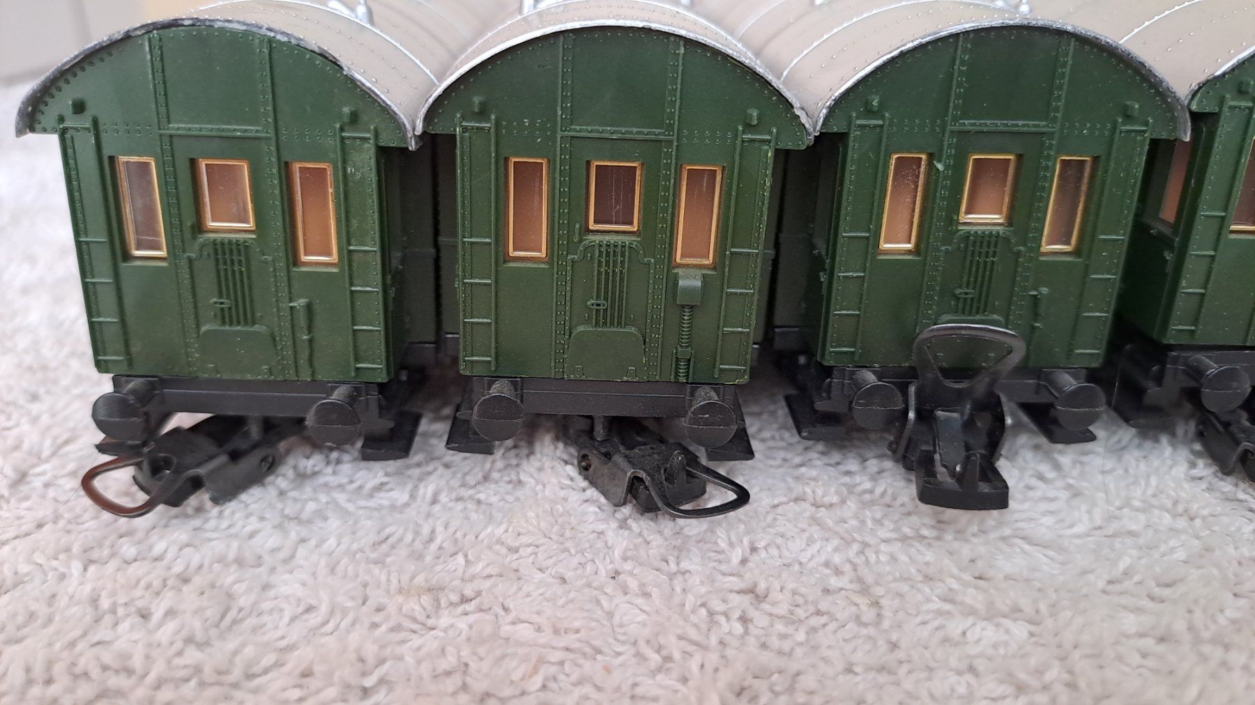 Lima Modellini di ferrovie: Lima 7 DB Personenwagen H0 GL/5 – Usato da Winterthur venduto da Riebeli333 3