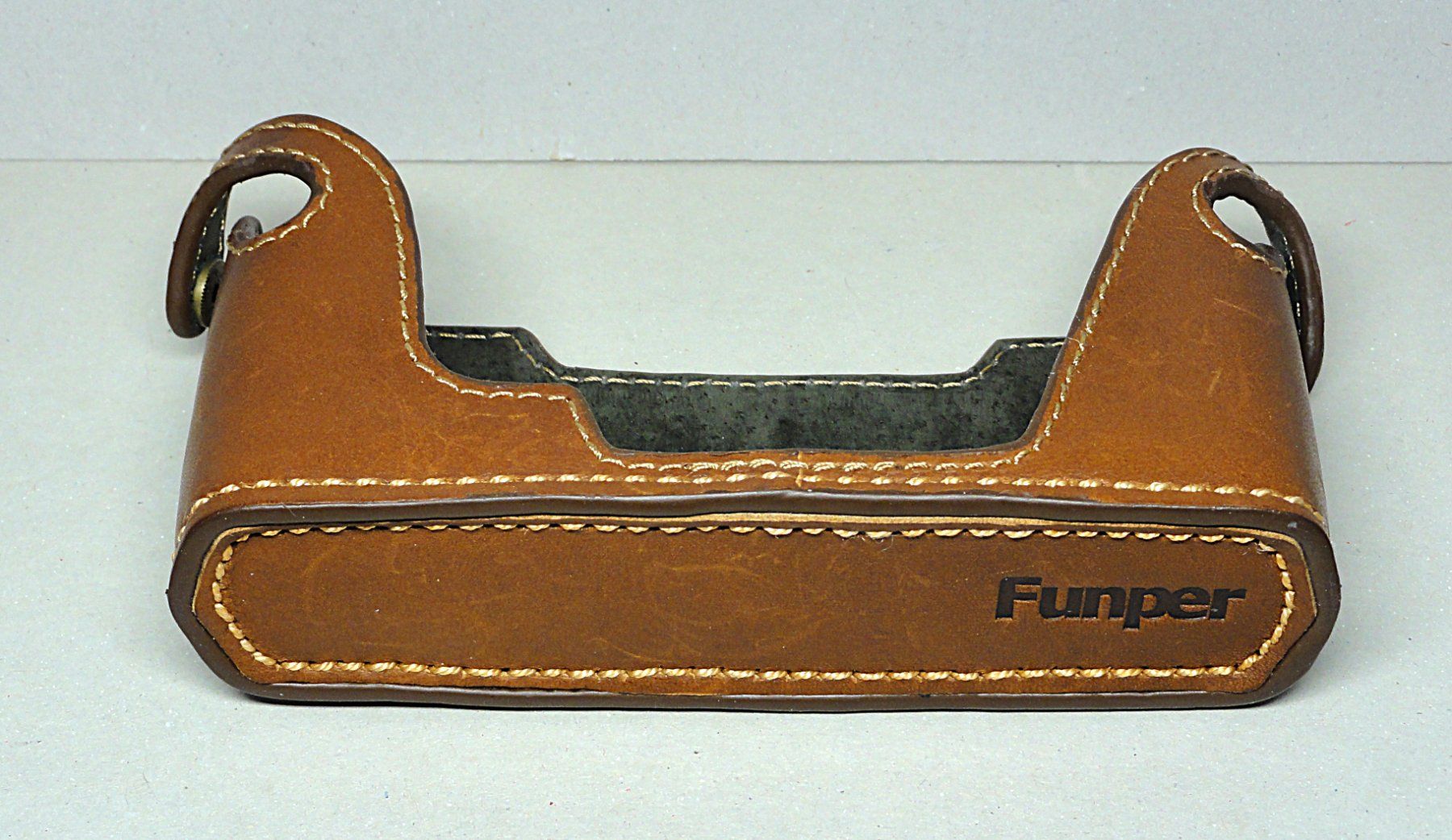 Olympus Kamera: Halb-Ledertasche Olympus OM-1 / OM-2 – Gebraucht aus Solduno von albimicio 2