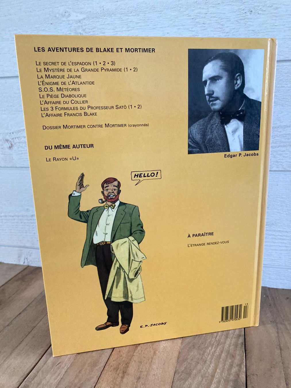 Fumetti: BLAKE & MORTIMER-L'affaire Francis Blake-EO 1996 – Usato da vaumarcus venduto da Nicolasorel 1