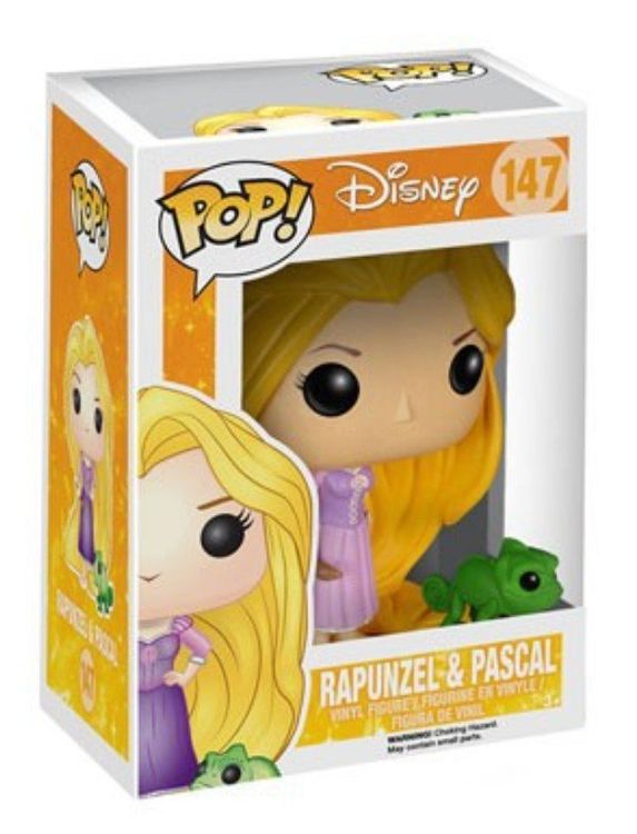 Funko Pop! Figur Rapunzel & Pascal | Kaufen auf Ricardo