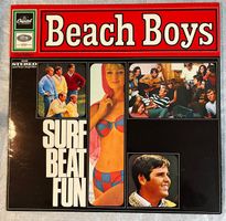 CH-LP: THE BEACH BOYS - Surf Beat Fun (Swiss, Club Edition)