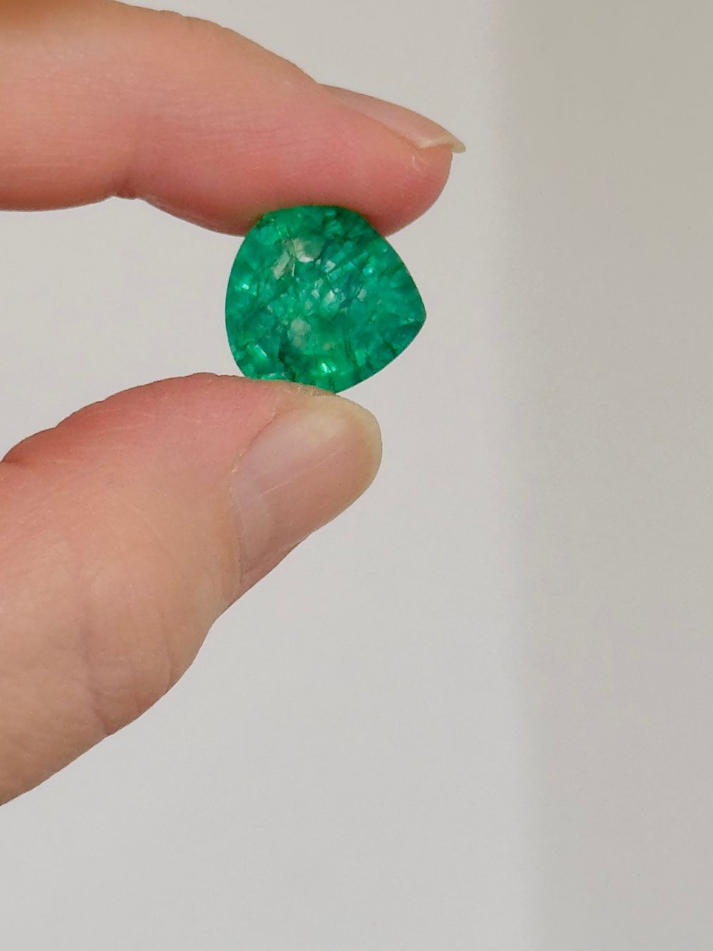 Pietre preziose: 11.90 Ct Certified Loose Gemstone – Nuovo e nell'imballaggio originale da Genève venduto da AWWA 8