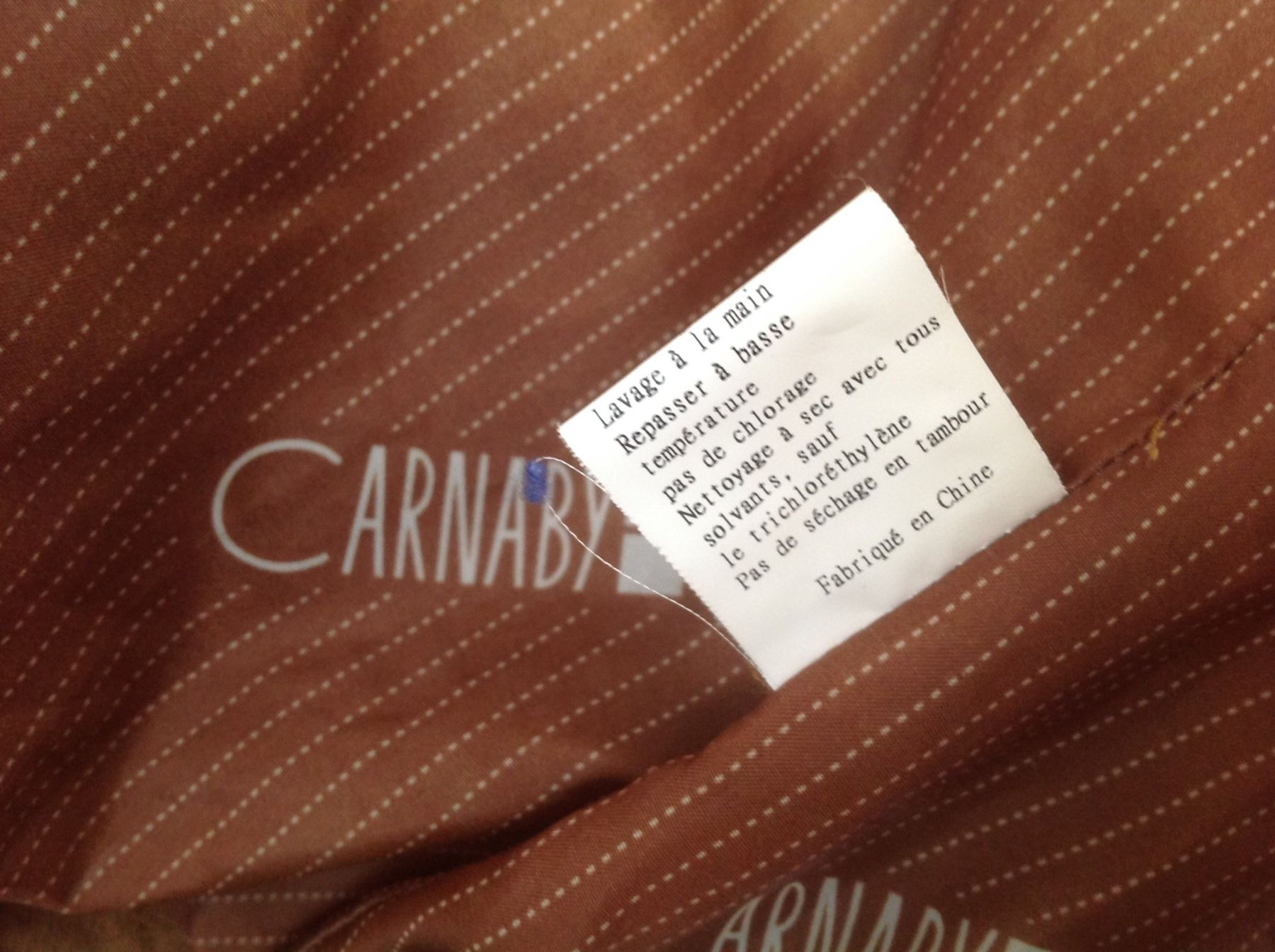 Giacche: Carnaby - Perfecto - Blouson - veste  - 42 – Usato da Sion venduto da accroshoes 7