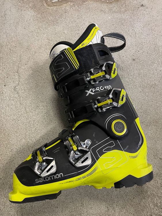 Skischuhe Salomon X-Pro 110; 25/25.5 | Kaufen auf Ricardo