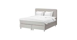IKEA Dunvik Divan Bed, Gunnared beige, 140x200 cm. As new! (