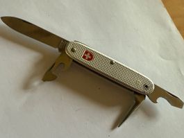 Schweizer Offiziersmesser Wenger Delémont Switzerland 1983