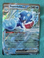 Carte Pokémon Superdofin ex 061/167 état neuf français
