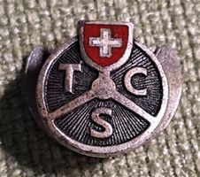 N676 - Revers Knopf  TCS Touring Club Schweiz