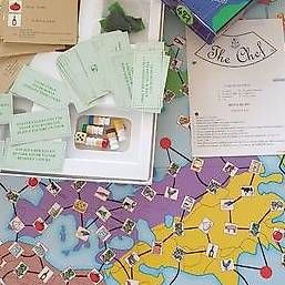 Giochi: Jeu de société : The Chef avec 48 recettes – Usato da Ecoteaux venduto da Francine01 1