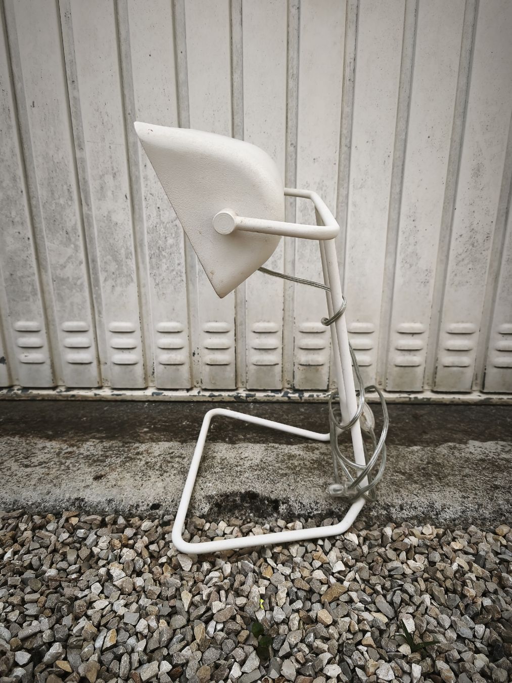 Lampade: lampe de bureau blanche style Space Age – Usato da Courroux venduto da Lust92 3