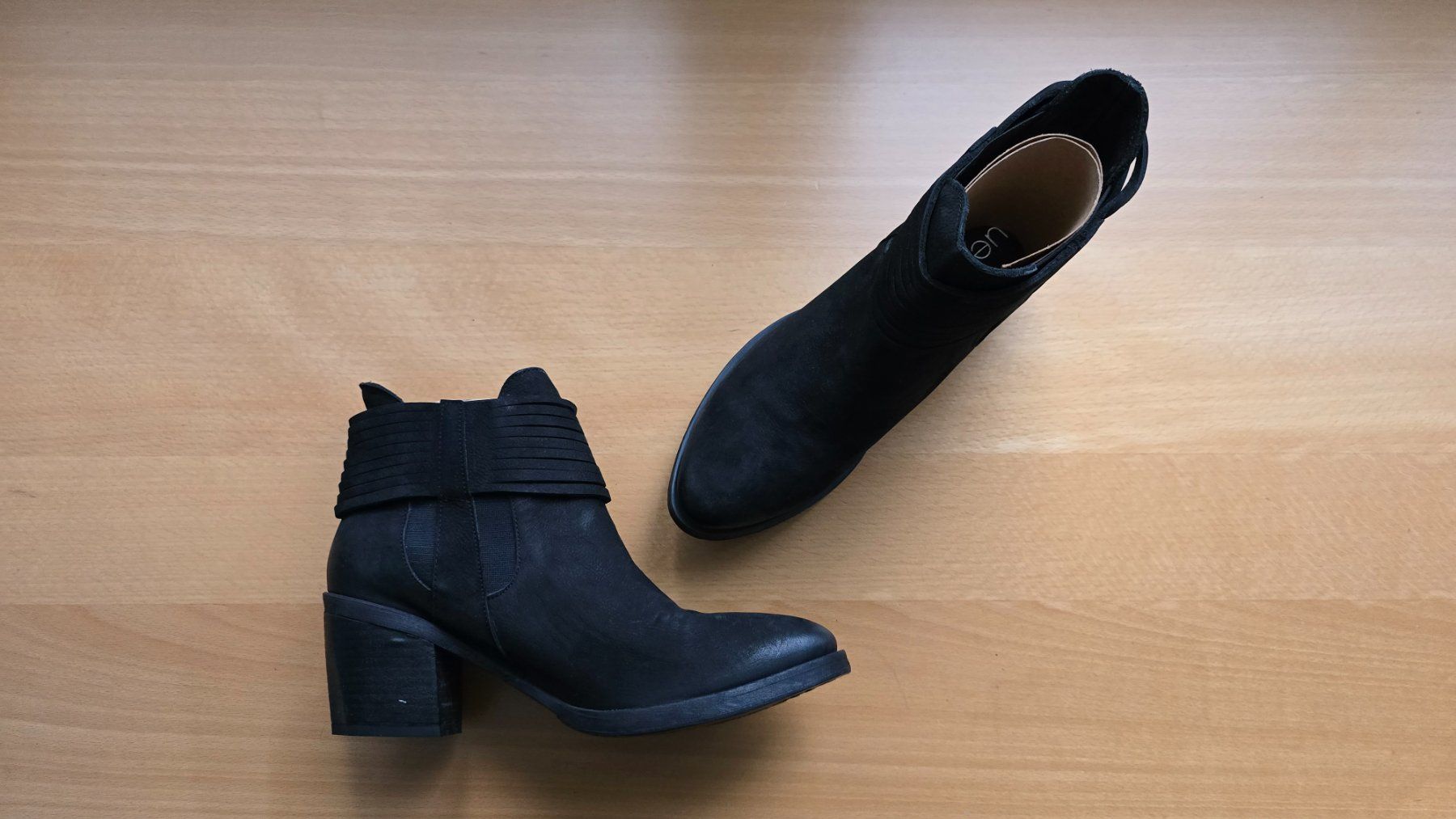 Damenschuhe: Bueno Shoes Leder Stiefeletten - 40 - – Neu (gemäss Beschreibung) aus Thalwil von VitaMini 1