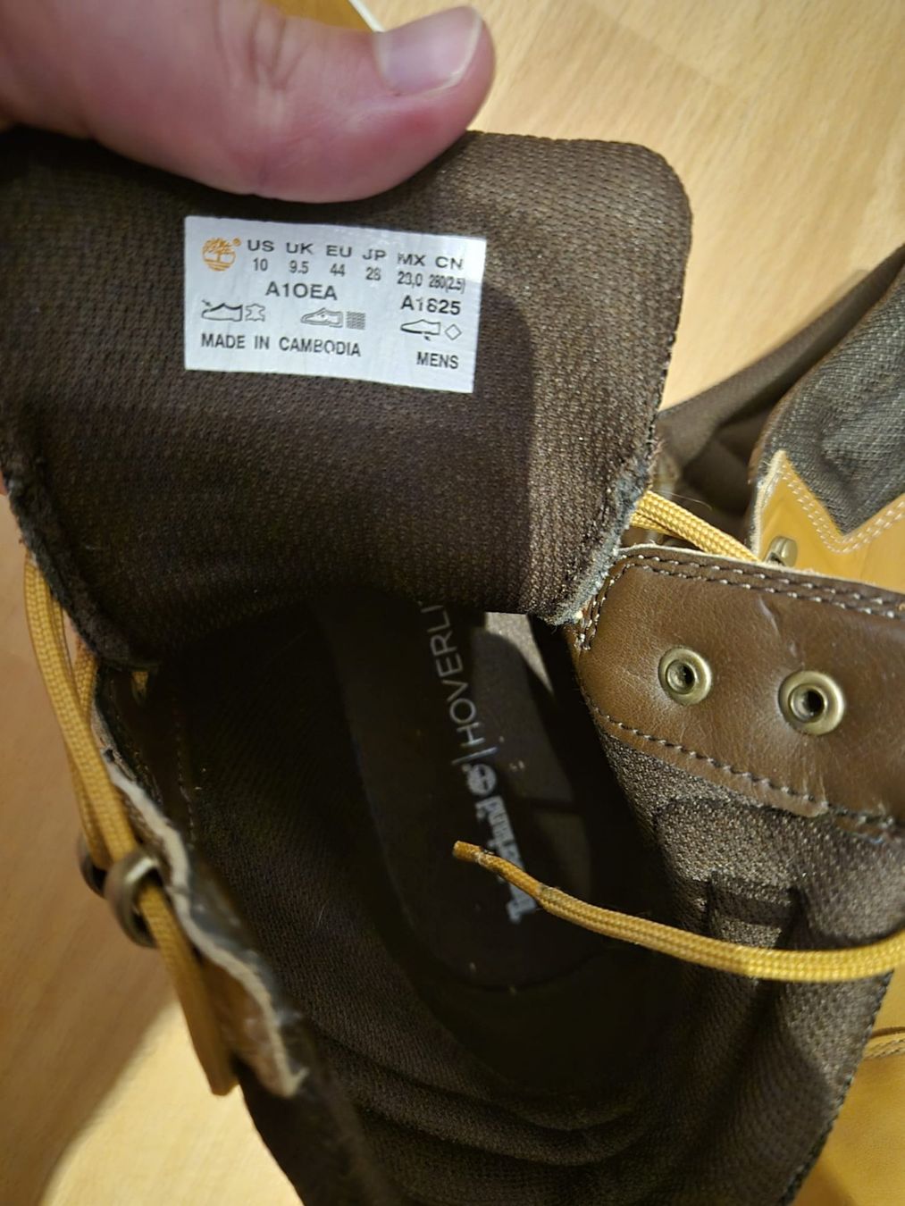 Timberland Scarpe da uomo: Timberland Boots "light" Gr. 44 Herren – Usato da Thun venduto da Dunarson 1