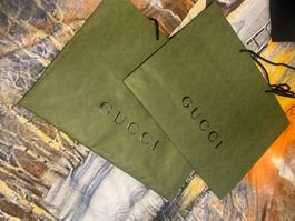 Gucci Tüte (Papier) - gross