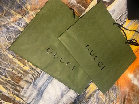 Gucci Tüte (Papier) - gross
