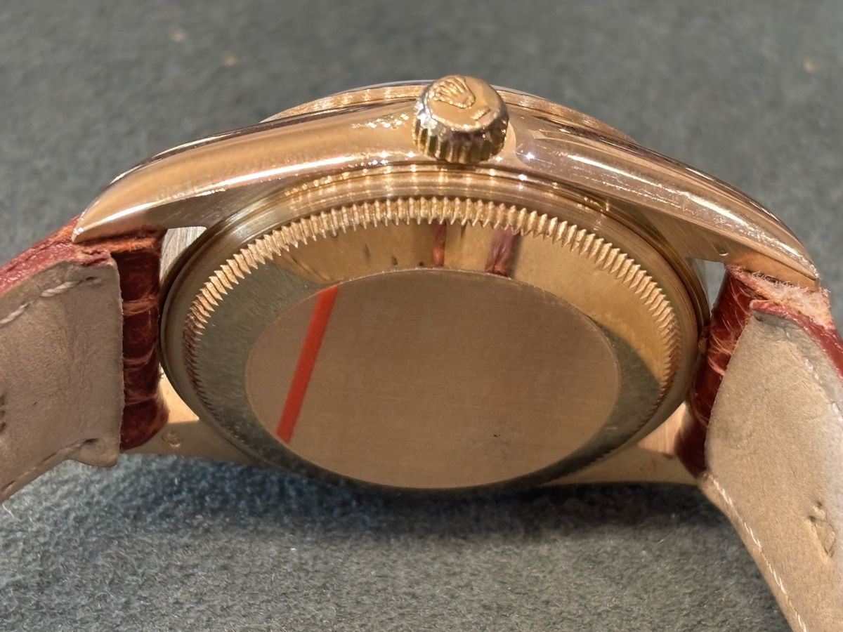 Rolex Uhren: Rolex Date 34mm oro giallo  – Gebraucht aus Mendrisio von TicinoWatchLab 3