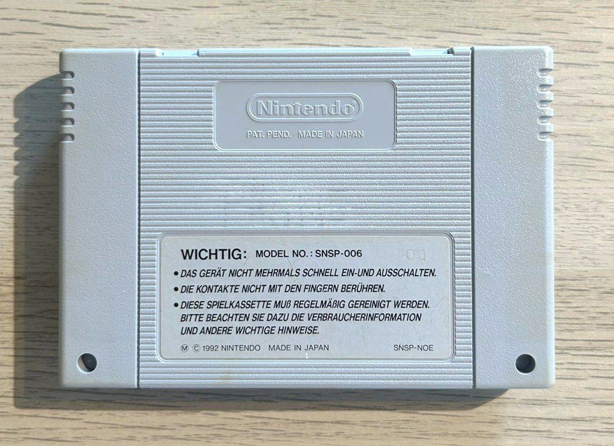 Nintendo Giochi: Mega Man X SNES – Usato da St. Gallen venduto da Alpine.Arcade 1