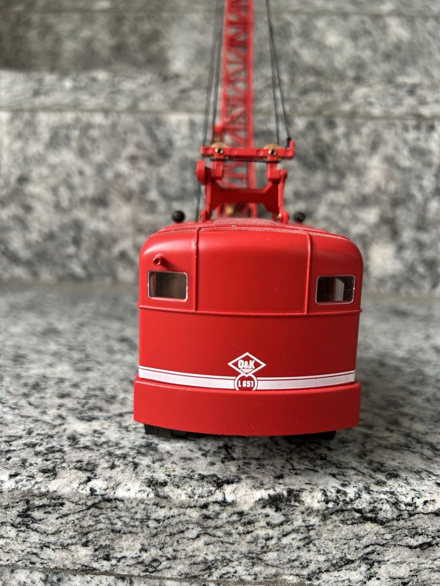 Kit di modellismo & Modellini statici: O&K Dragline, 1;50 , NZG – Usato da Horw venduto da Tigercat635 2