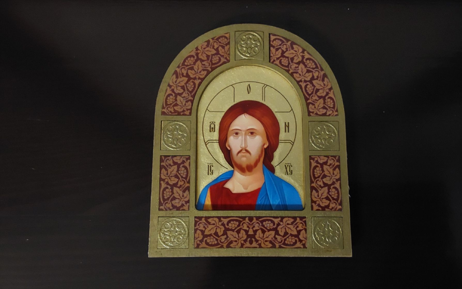Dipinti: Icône Jésus Christ – Nuovo e nell'imballaggio originale da Genève venduto da Blu_BD