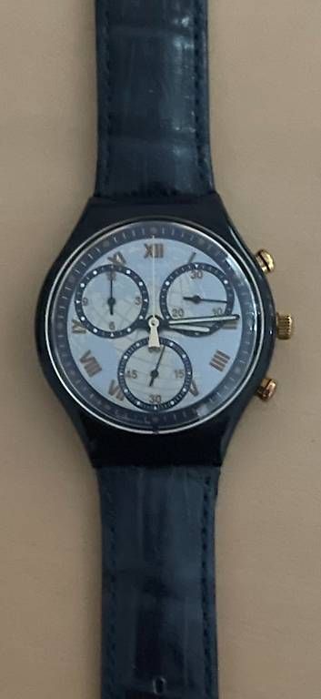 Orologi: Swatch Chrono Timless Zone SCN 104 – Usato da Birsfelden venduto da unae 2