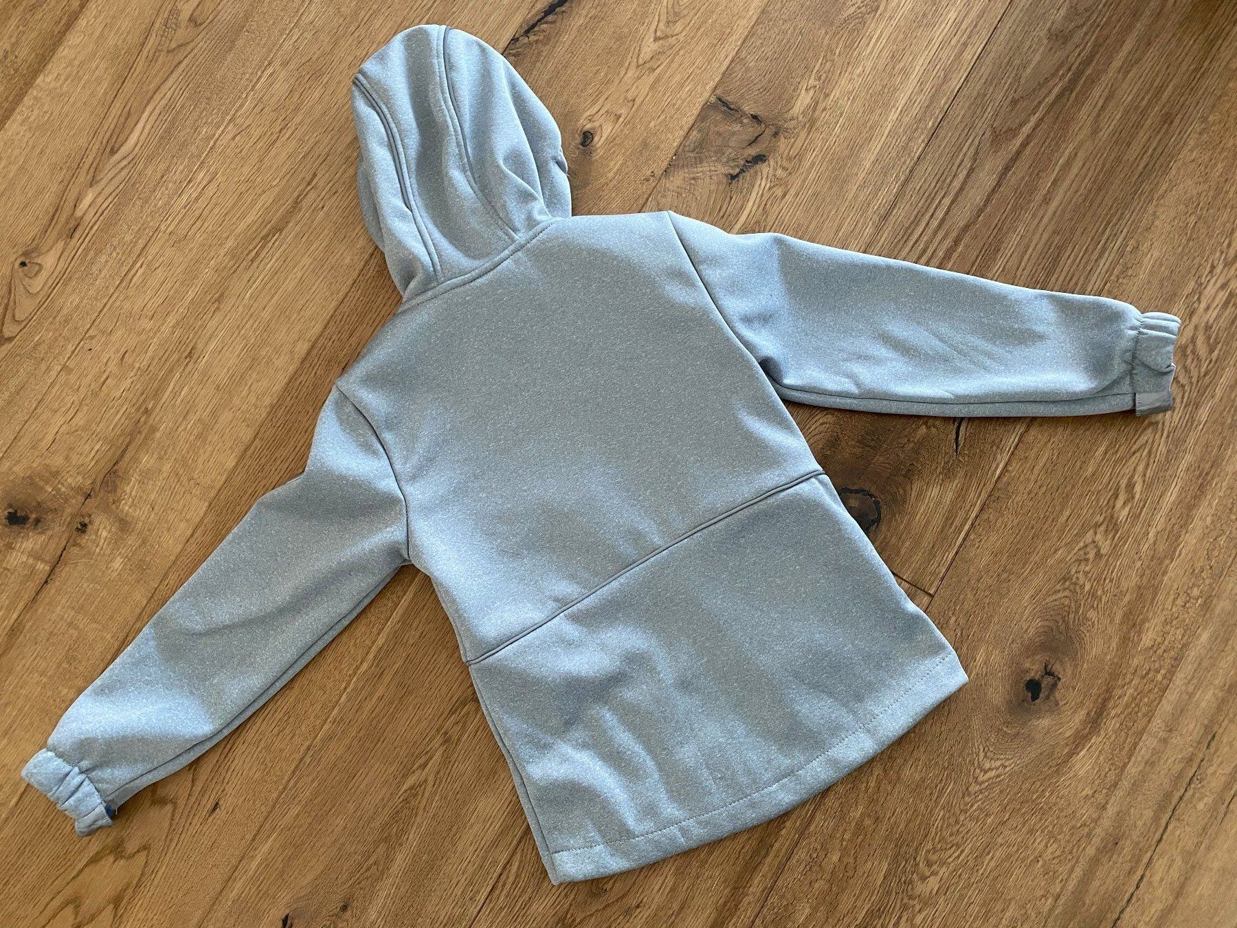 Giacche & Cappotti: Softshelljacke Gr. 128, grau – Usato da Steinerberg venduto da luckyfin 2