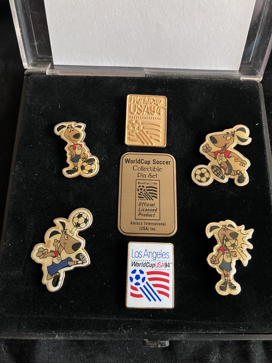 Broschen & Nadeln: Pins Fussball WM 94 – Neu und originalverpackt aus opfikon von reko51 1