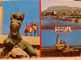 Ansichtskarte Denia Spanien