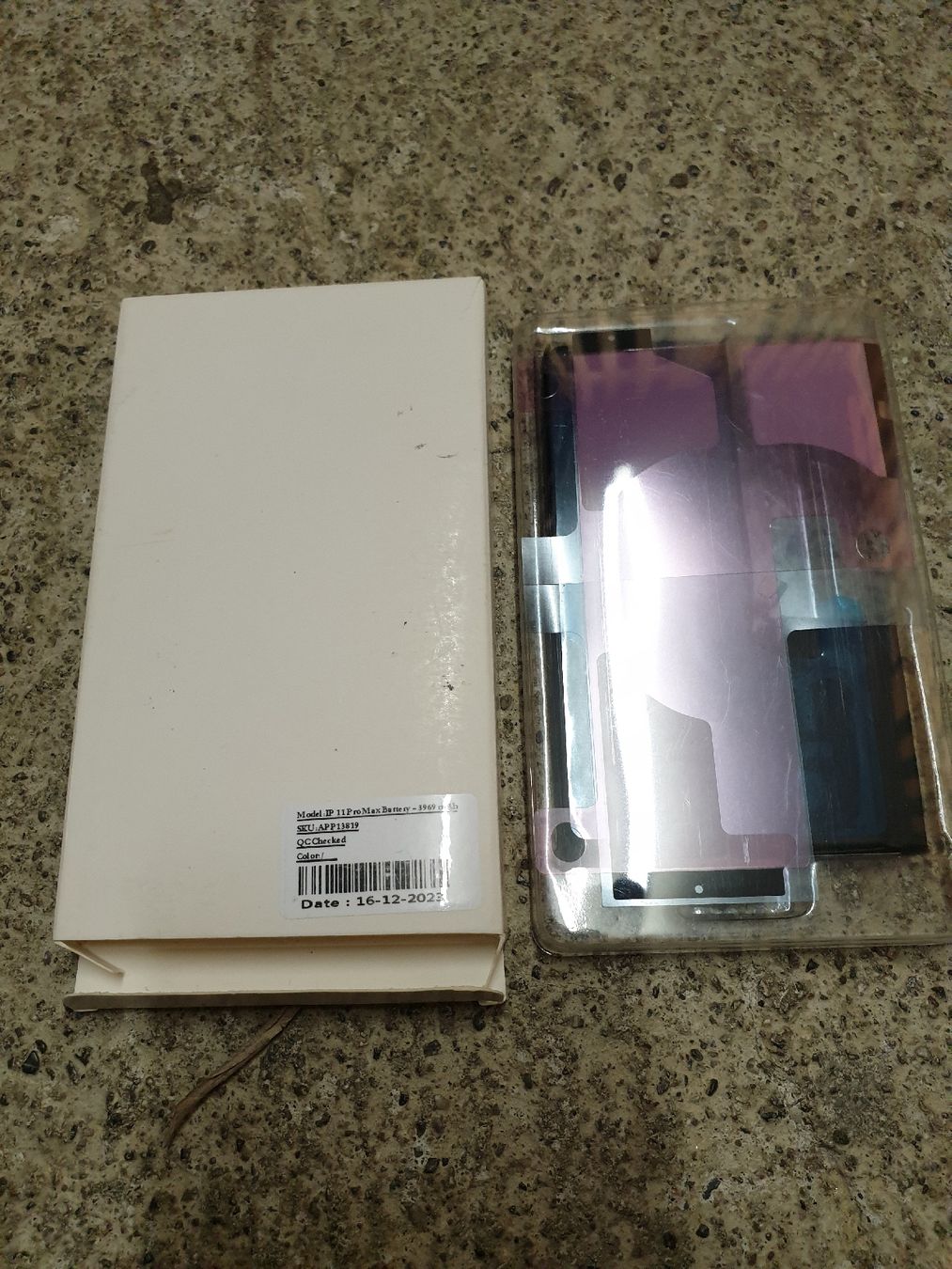 Batterie: iphone 11pro akku batterie – Nuovo (secondo la descrizione) da Ittigen venduto da Ziok187