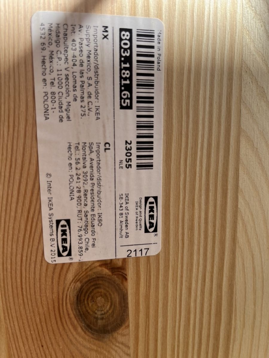 Ikea Piatti di portata: IKEA Ivar Platze Holz 83x50cm – Usato da Kriens venduto da Fgroeli 1