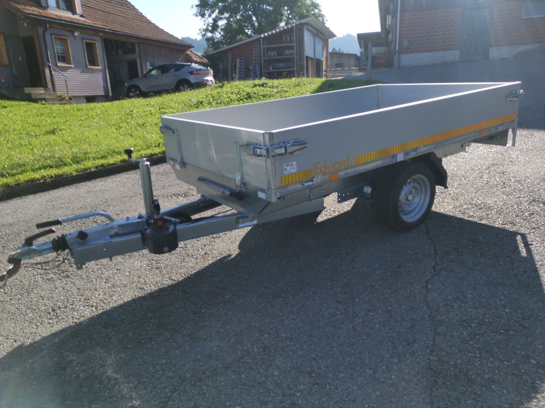 Kipper: 1-Achs-Kipper GG 1500 kg  NEU – Neu (gemäss Beschreibung) aus Widnau von Meister-NFZ 9