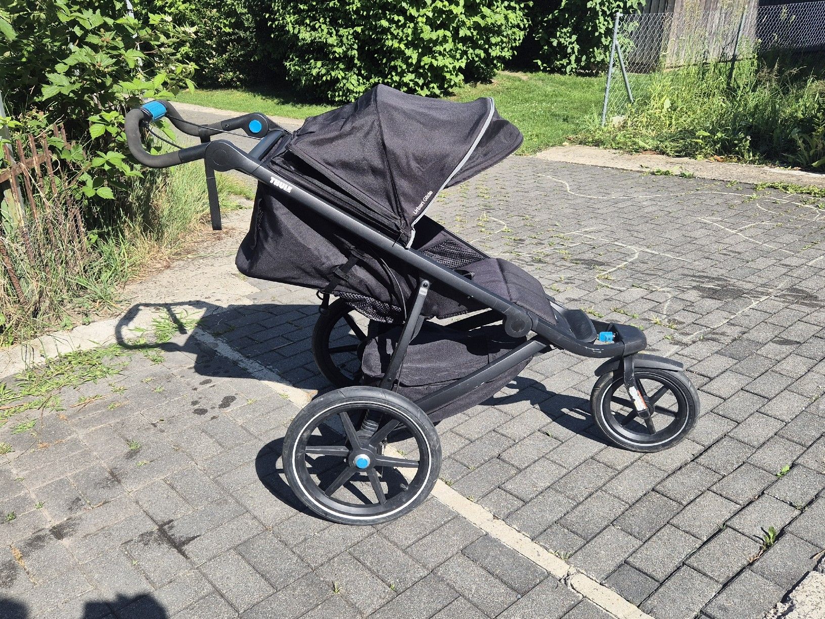 Thule Carrozzine: Thule Urban Glide 2 – Usato da Knutwil venduto da Nimsa